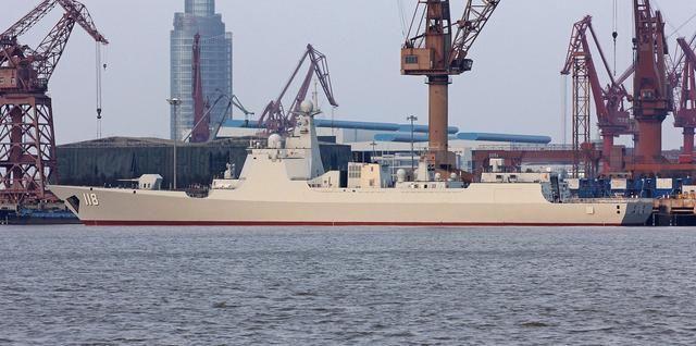 中国海军“118号“驱逐舰即将入列，将是新一代北海王者