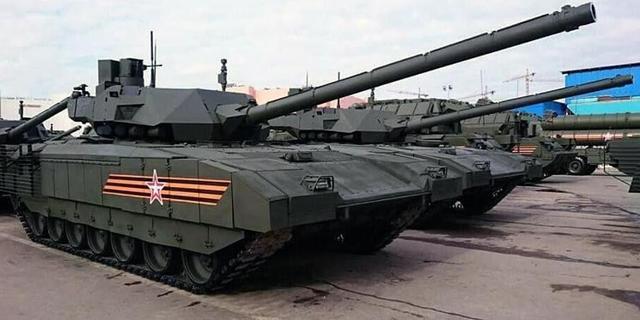 冷战时期苏联的超级主战坦克：近乎科幻的299工程