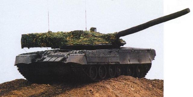 失落的王者：俄罗斯黑鹰主战坦克
