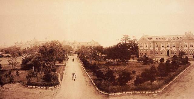 老照片：118年前的日本东京帝国大学