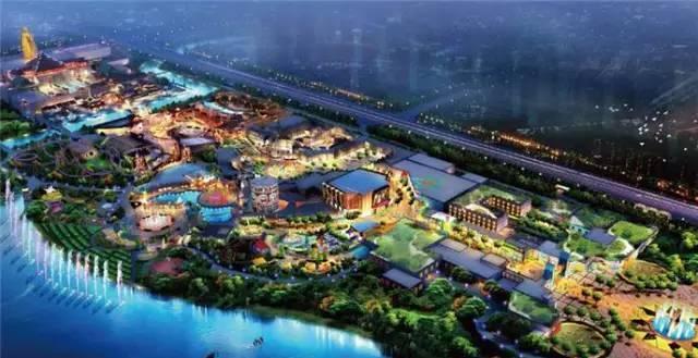 除了迪士尼丨其实扬州周边还有8家顶级主题乐园