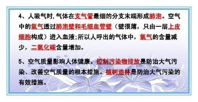 初中生物、地理考点全汇总，老师都收藏做教材，抄一份拿满分！