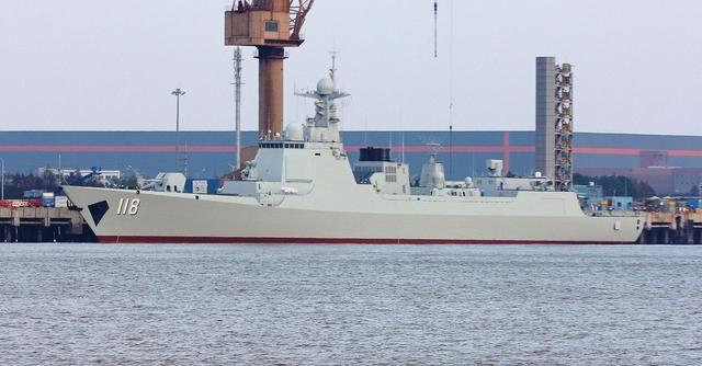中国海军“118号“驱逐舰即将入列，将是新一代北海王者