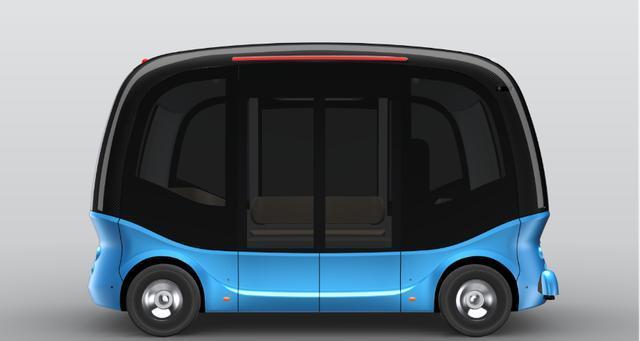 百度Apollo与金龙客车合作无人驾驶巴士 整车将于2018年量产