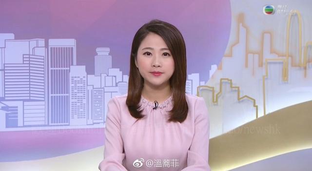 盘点7位TVB新闻女主播，个个有学历有颜值有身材