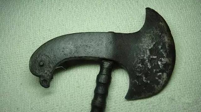中国古代冷兵器：斧