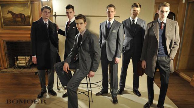 英国最受欢迎的六个本土男装品牌