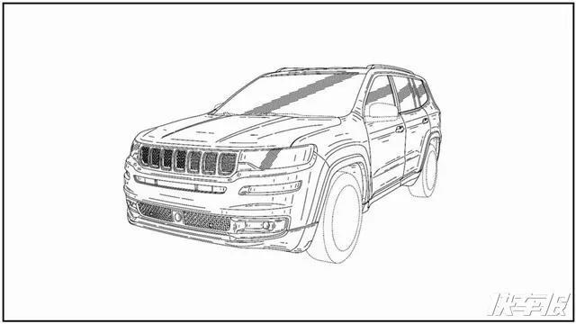 Jeep这台7座SUV叫大指挥官？！