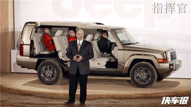 Jeep这台7座SUV叫大指挥官？！
