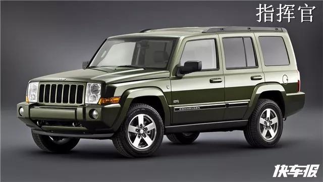 Jeep这台7座SUV叫大指挥官？！