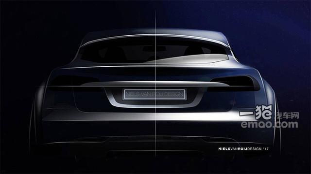 全新特斯拉Model S旅行车曝光 或明年3月首发亮相