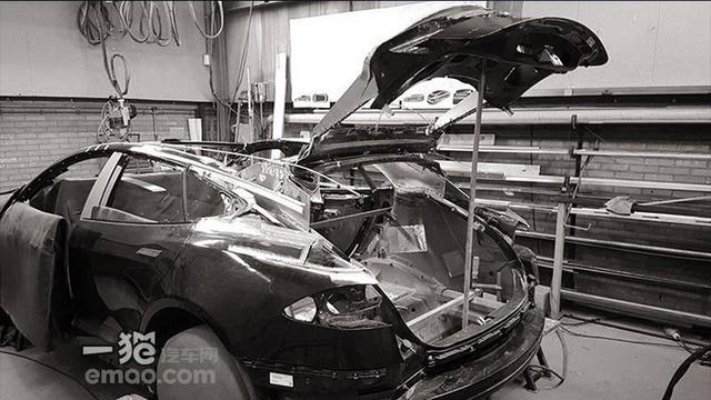 全新特斯拉Model S旅行车曝光 或明年3月首发亮相