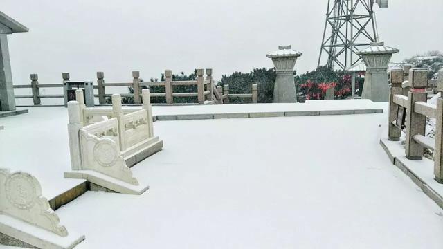 你好！临沂今冬第一场雪！来看临沂各地雪景了！