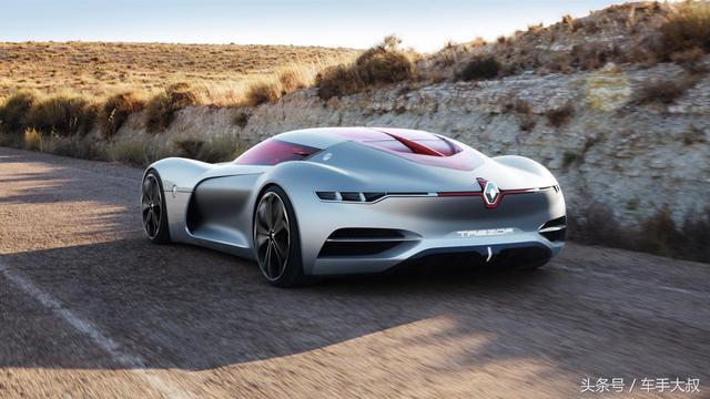 被誉为世界最美的概念车——纯电动自动驾驶GT概念车雷诺Trezo