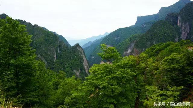 当阳大峡谷：天然山水至美，盛夏避暑绝佳！