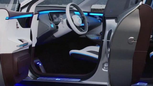 Concept EQ呼应Mercedes-Benz CASE压轴登场展现集团未来策略