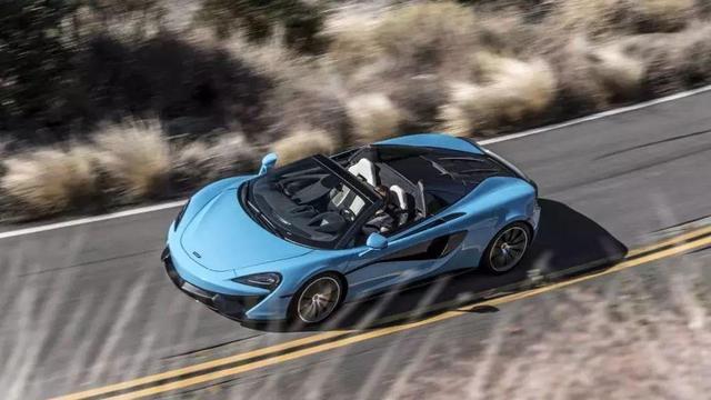 迈凯轮570S Spyder：M字开头的东西 我只消费得起麦当劳