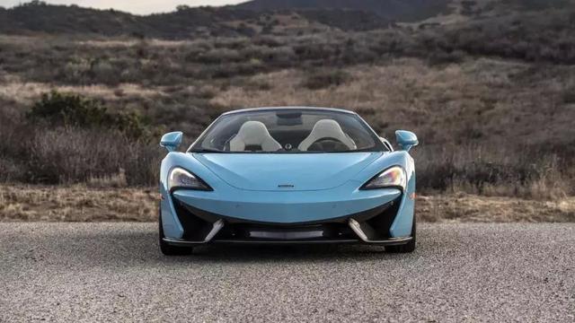 迈凯轮570S Spyder：M字开头的东西 我只消费得起麦当劳