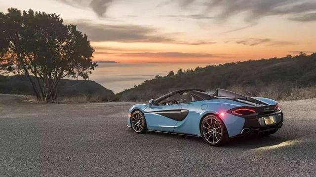 迈凯轮570S Spyder：M字开头的东西 我只消费得起麦当劳