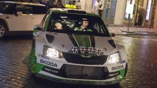 试试不一样的Taxi 终极杀阵ŠKODA Fabia R5篇