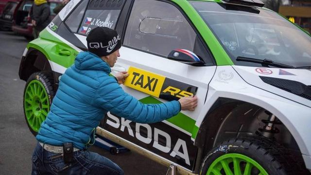 试试不一样的Taxi 终极杀阵ŠKODA Fabia R5篇