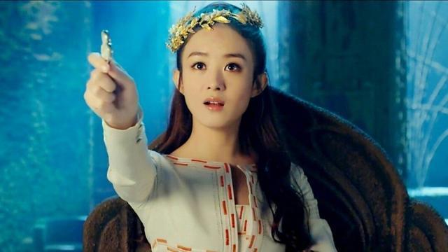 赵丽颖“女儿国国王”引争议，朱琳扮演的女王，无人替代！