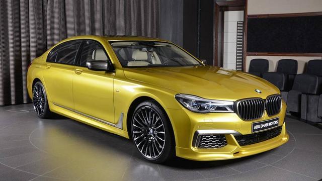 奥斯汀黄色宝马M760LI，售价超过$153,800美元！