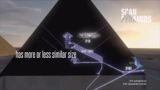 埃及最古老金字塔发现如同客机的空间，据说是外星人的黑科技