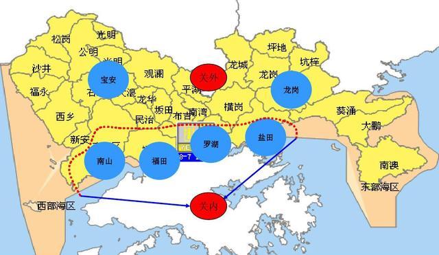 深圳撤销二线关，再无关内关外之别，粤港澳大湾区发展势头惊人！