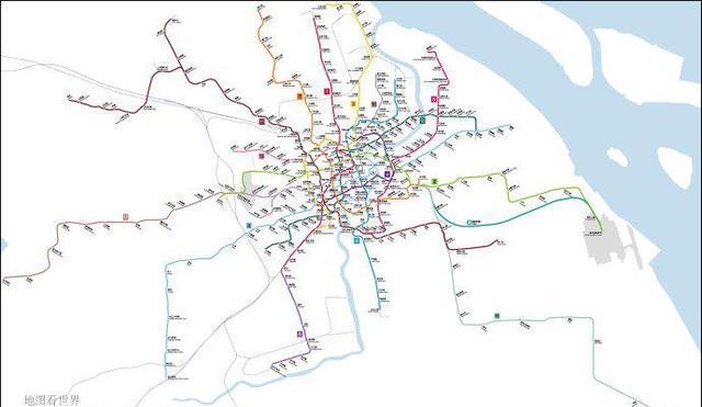 内地十大城市地铁排名——从通车里程和地铁密度看城市综合实力