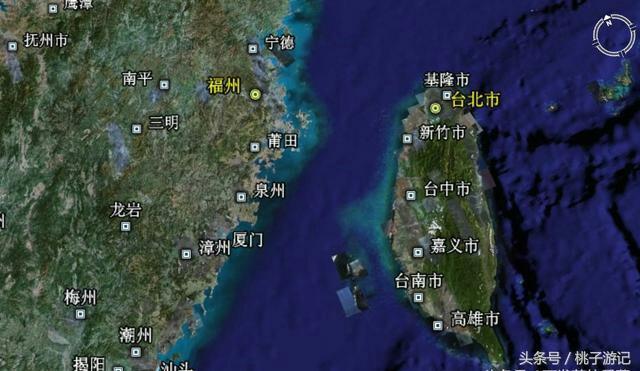 台湾海峡有多宽？为何不填平或建跨海大桥？