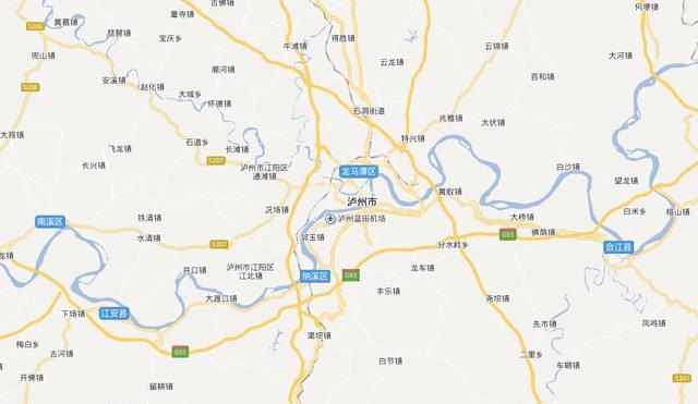 泸州要有大发展了！未来将有4条高速公路通往重庆