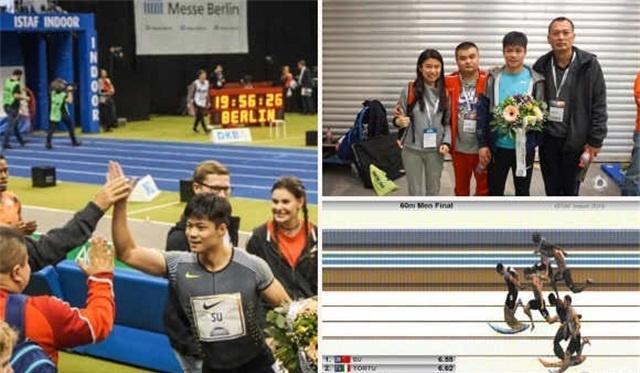 中国短跑骄傲！28岁苏炳添60米夺冠，再创亚洲纪录！剑指东京奥运
