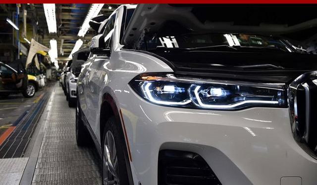 宝马全新大型SUV-X7国内 即将亮相！