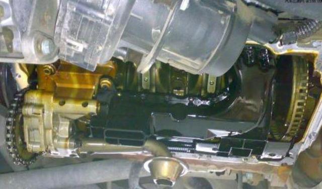 发动机机油压力过低故障检修及排除