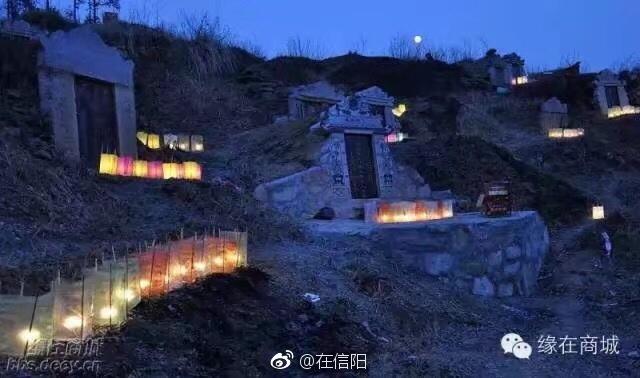 送 灯！一个流传在豫南地区600年的民俗传统