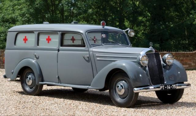 Mercedes 170 S-V Ambulance