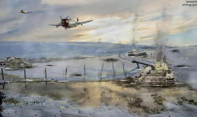 二战盟军的空中优势：从诺曼底的天空到比利时突出部