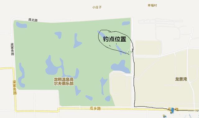 钓鱼：北京周边免费钓鱼点、野钓点汇总（附钓点地图第二篇）