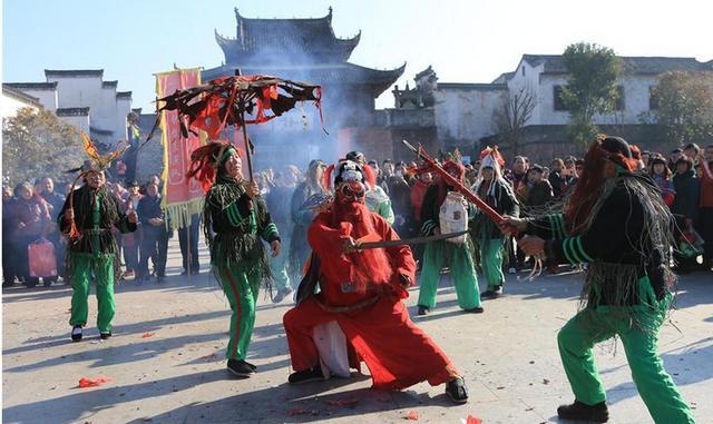 古徽州的歙县过年习俗，一起围观下，感受下越来越近的年味