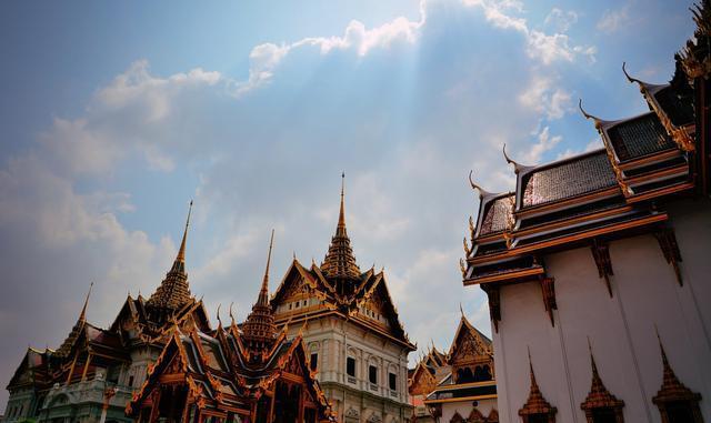 泰国旅游 曼谷历史最悠久和最大的寺庙 卧佛寺(Wat Pho)