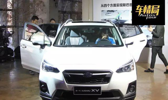 新一代SUBARU XV放释自我 燃情所致