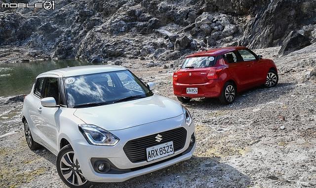 奇袭策略重磅压轴！全新第四代Suzuki Swift 试驾报导