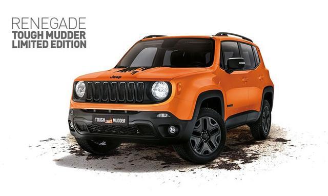 Jeep自由侠Tough Mudder特别版推出