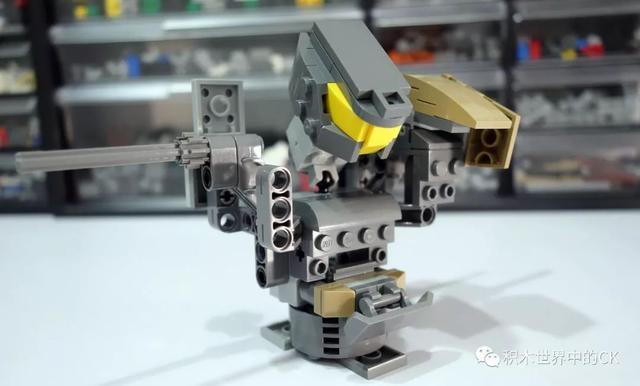 LEGO 乐高MOC巨作 环太平洋积木moc机甲第二弹！Bracer