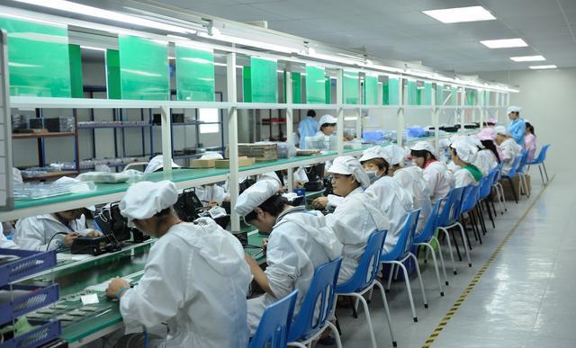 广东深圳手机组装电子厂打工生活经历