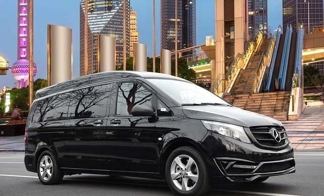 2018豪华来袭!奔驰威霆罕见6座MPV，家用商用都合适!！