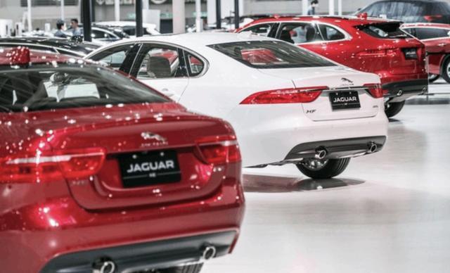 2018车展/Jaguar F-Type SVR仍是车展瞩目焦点