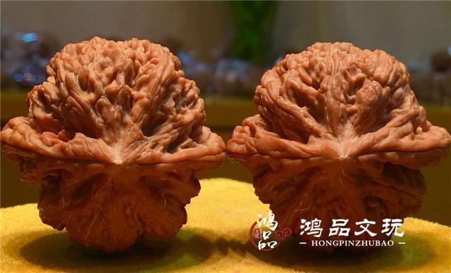 大粗筋狮子头文玩核桃，资深玩家的最爱