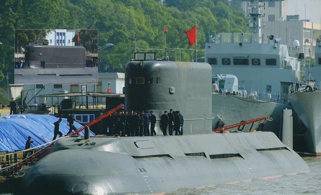“常规潜艇之王”下水，它就是中国第五代043“清”级潜艇